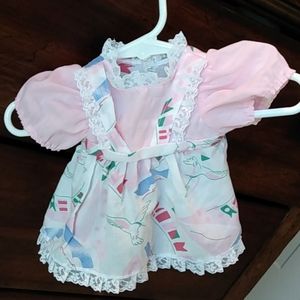 Little girl baby doll dress